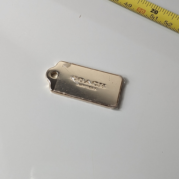 Coach, new in plastic, golden hang tag - Picture 3 of 3